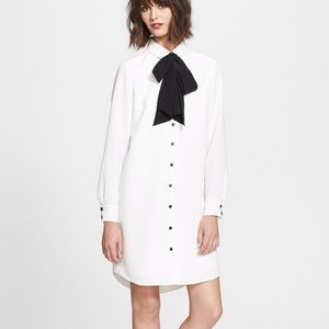 Kate Spade Velvet Tie Griffin Dress Size 6